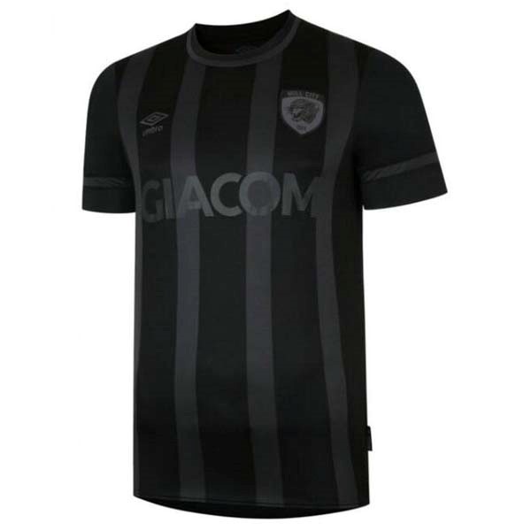 Authentic Camiseta Hull City 2nd 2021-2022 Negro